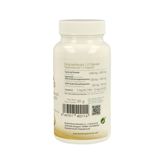 Betula Omnia Omega 3 60 caps