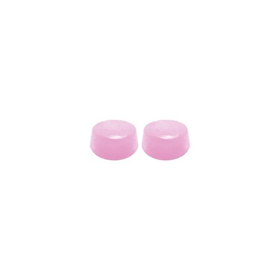 Plic Audio Hydrated Silicone Hearing Protection Pink 4uts