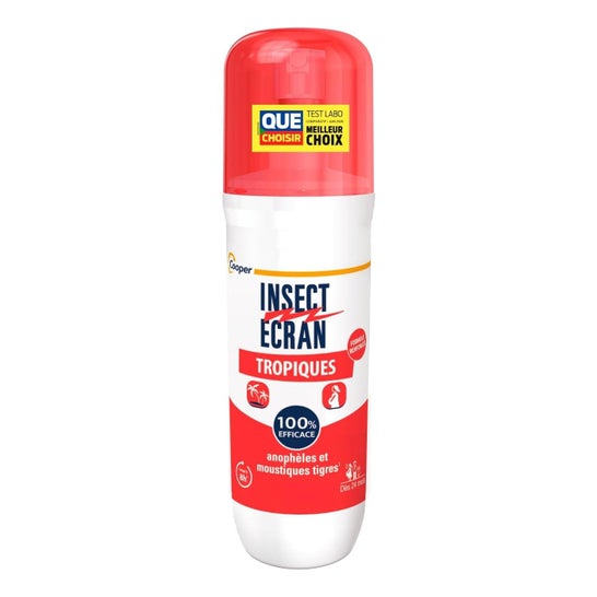 Schermo per la pelle Insetto-Tropicale 75ml