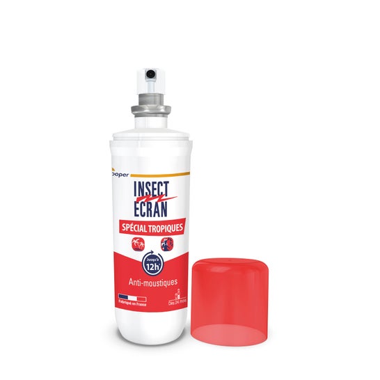 Insect Écran Repelente Anti-Mosquitos Zonas Tropicales 75ml