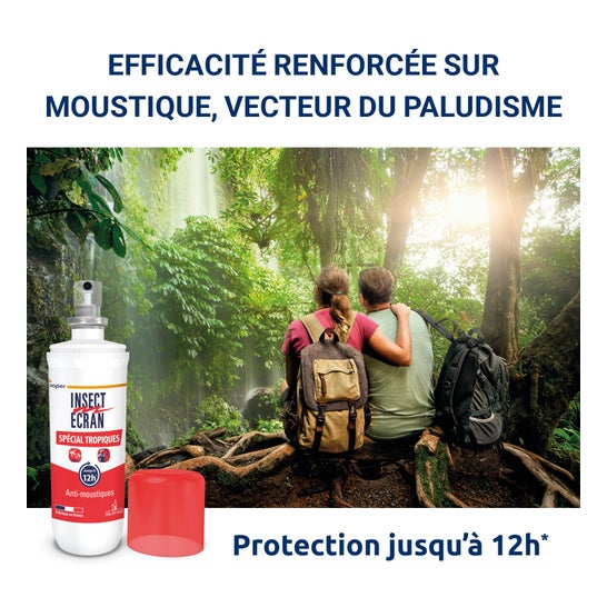 Insect Écran Repelente Anti-Mosquitos Zonas Tropicales 75ml