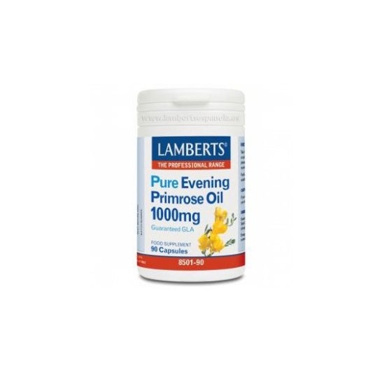 Lamberts Aceite de Prímula 1000 mg 90 Cáps.