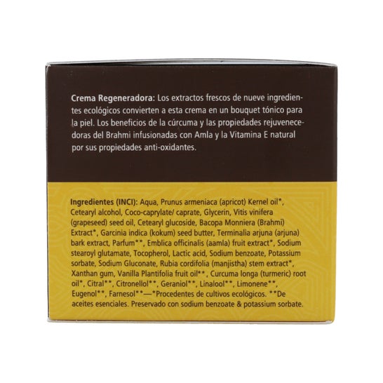 Soultree Crema Facial Curcuma Amla Bhrami 60 g