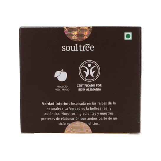 Soultree Crema Facial Curcuma Amla Bhrami 60 g