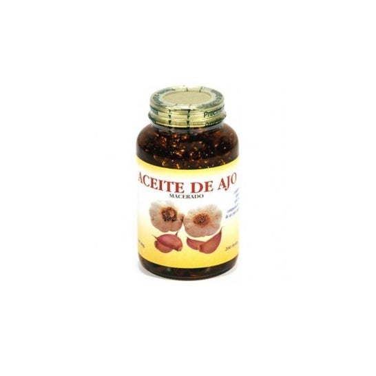 Olio d'aglio Derbós macerato 200 perle