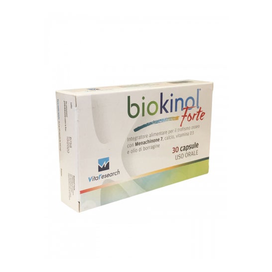 Biokinol*forte 30 Cps BAUSCH & LOMB,