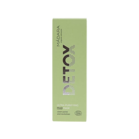 Mádara detox remineralizing mask with mud 60g