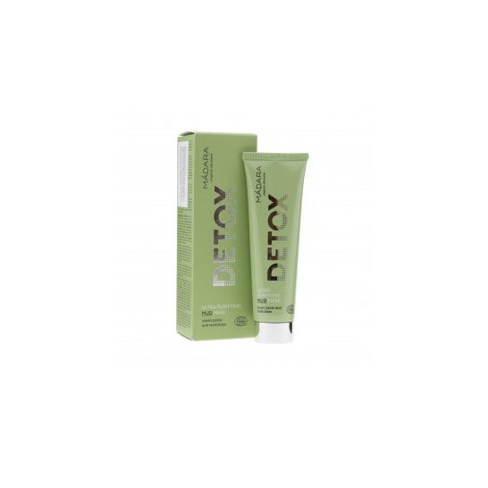 Mádara detox remineralizing mask with mud 60g