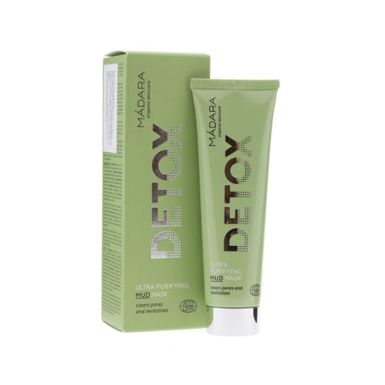 Mádara detox remineralizing mask with mud 60g
