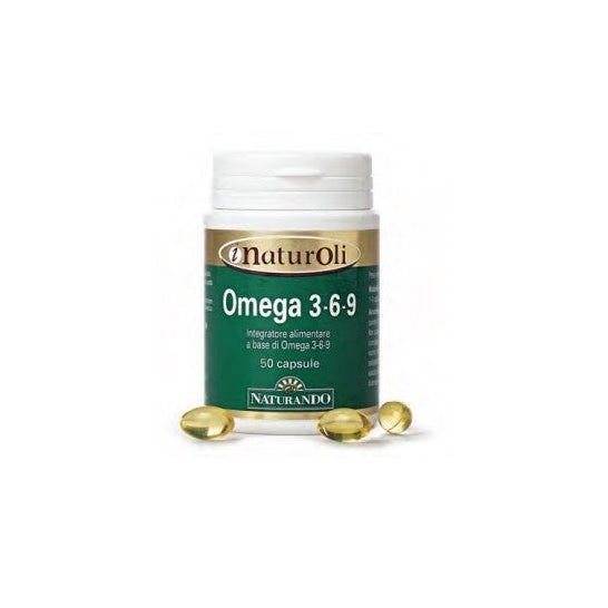 Omega 3-6-9 50Cps