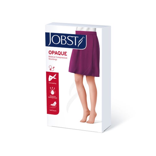 Jobst Opaque Media Compresión C2 Caramello Taglia 5 1 Paio