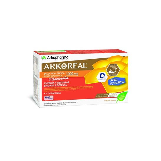 Arkoreal vitaminegelei zonder suiker 20amp