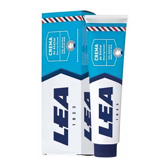 Lea Professional Shaving Cream with Brush 250g