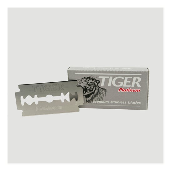 Tiger Sensitive Skin Razor Blades 5 pezzi