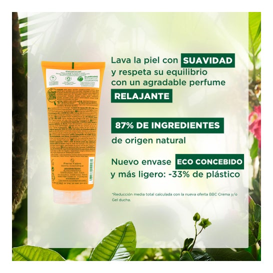 Klorane Gel de Ducha Flor de Naranjo 200 ml
