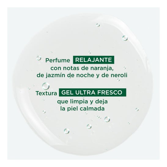 Klorane Gel de Ducha Flor de Naranjo 200 ml