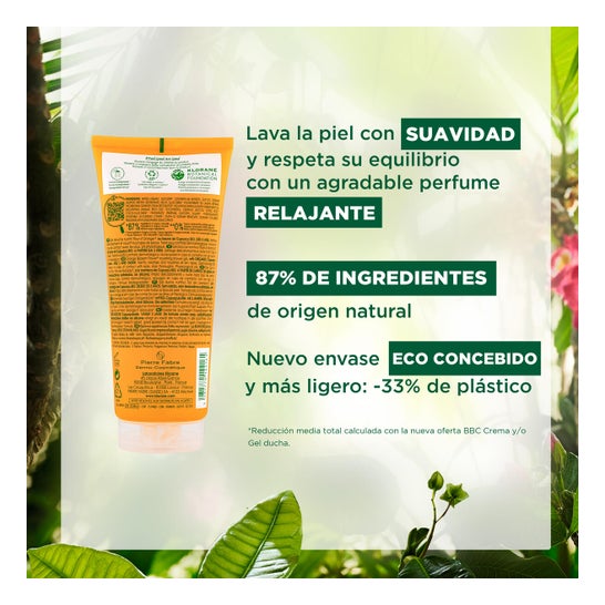 Klorane Gel de Ducha Flor de Naranjo 200 ml