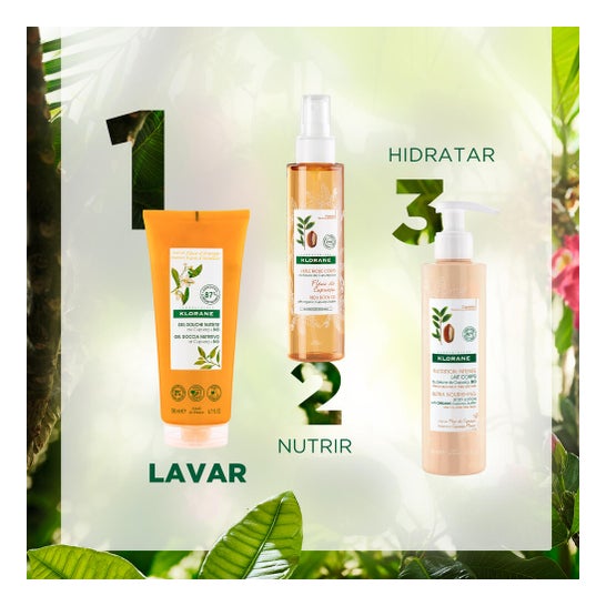 Klorane Gel de Ducha Flor de Naranjo 200 ml