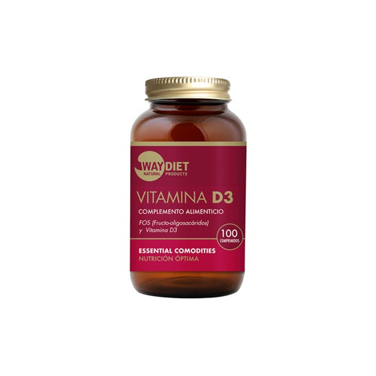 Waydiet Vitamina D3 Naturale 100comp