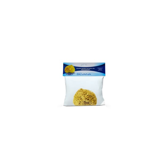 Silvana 10-11cm Esponja Natural 1ud