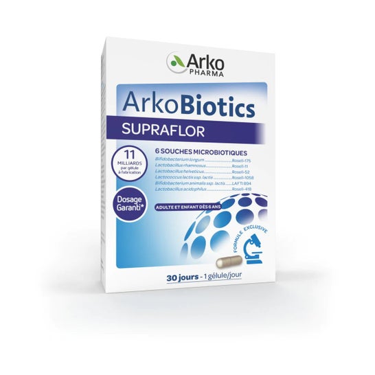 Arkopharma Arkobiotics Supraflor 30caps