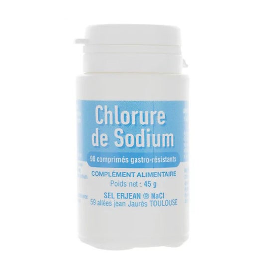 Erjean - Chlorure de Sodium pot de 90 comprims