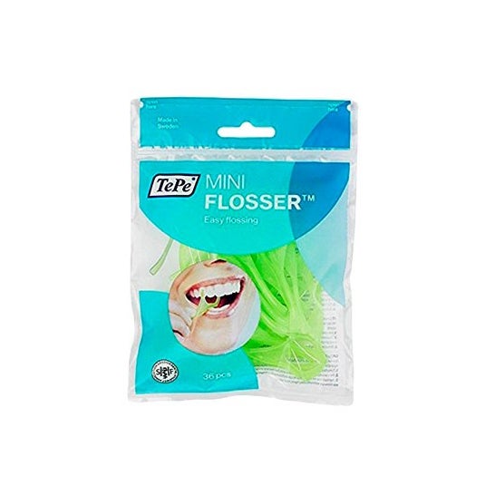 Tepe Mini Flosser 36 piezas