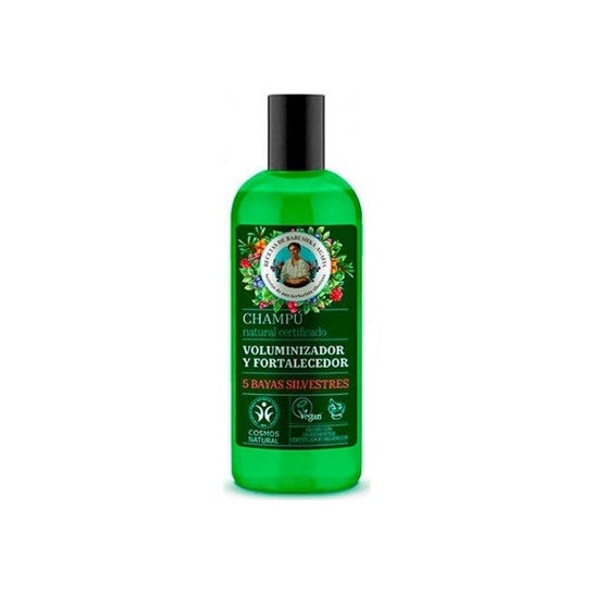 Agafia Natural Shampoo Volumizing and Strengthening 260ml
