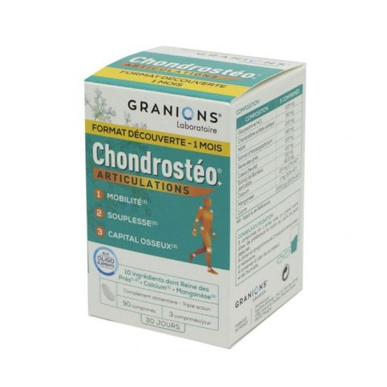 Granions Chondrostéo+ Joints 90comp