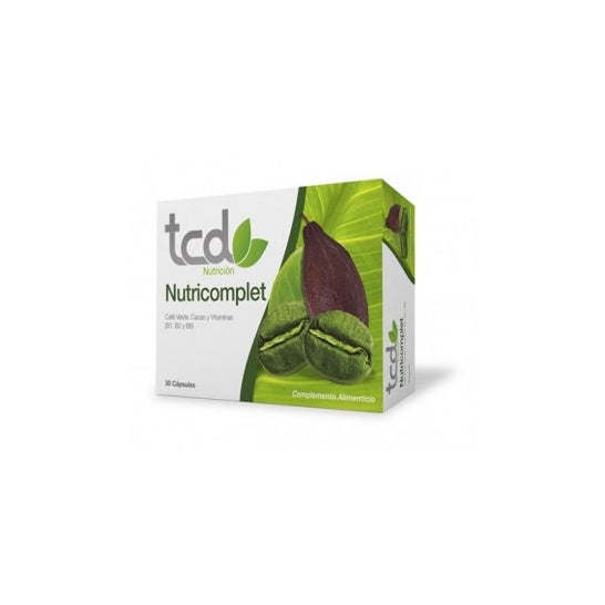 Tcd Nutricomplet 30 Cáps
