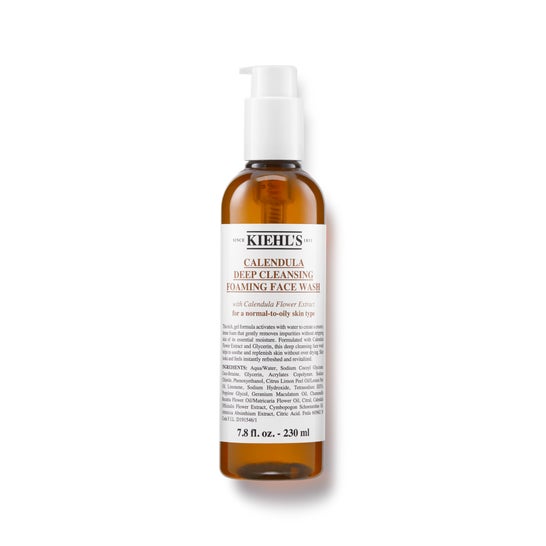 Kiehl's Caléndula Deep Cleansing Foaming Face Wash 230ml