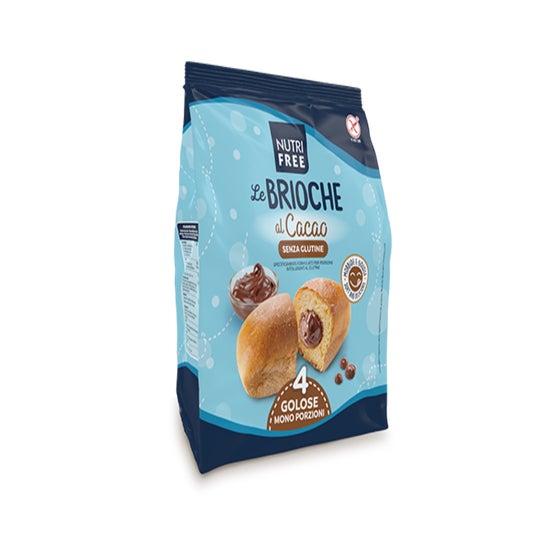 Nutrifree le Brioche Cacao 4x50g