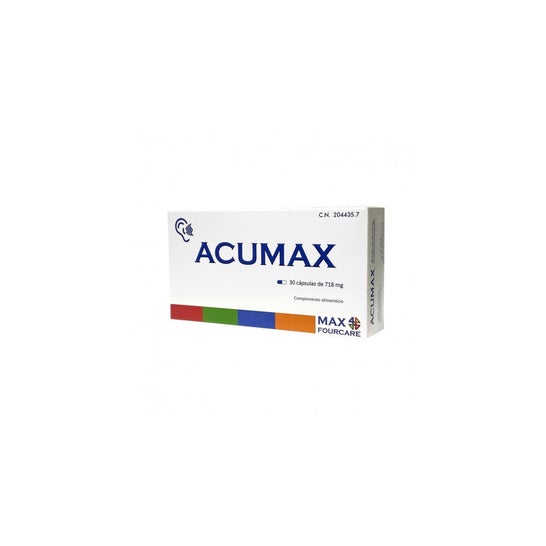 Max Fourcare Acumax 30caps