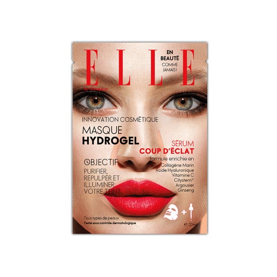 Elle By Collagena Mascarilla Hidrogel Coup D'Eclat 22ml