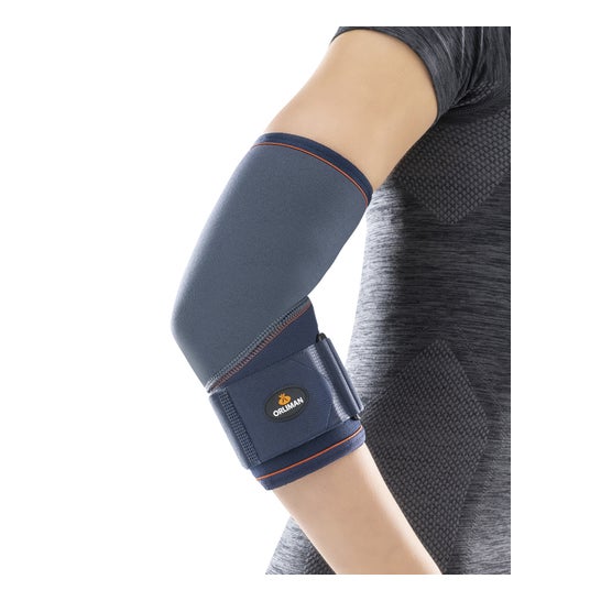 Orliman Codera Epicondilitis Neopreno 5301 Beige Talla 6 1 Unidad
