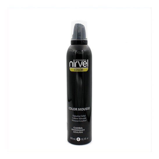 Nirvel Professional Color Mousse Caoba 300ml