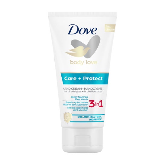 Dove Care & Protect Crema Manos Anti Bacterias 75ml