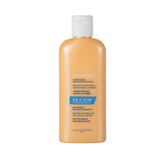 Ducray Nutricerat Shampoo 125ml