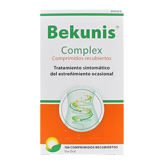 Bekunis Complex 100 Comprimidos Gastrorresistentes