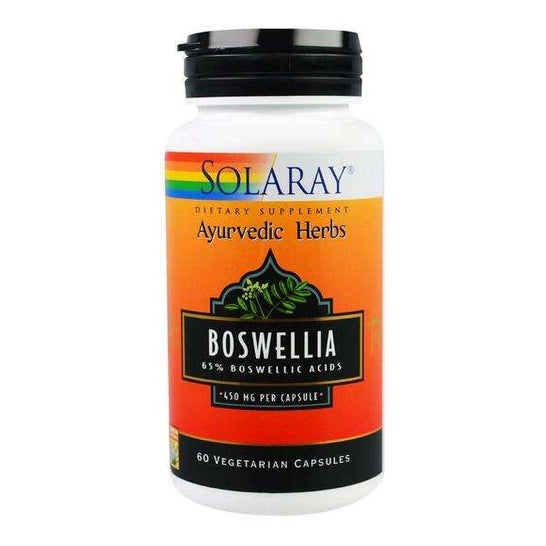 Solaray Boswellia 450mg 60 kapsler