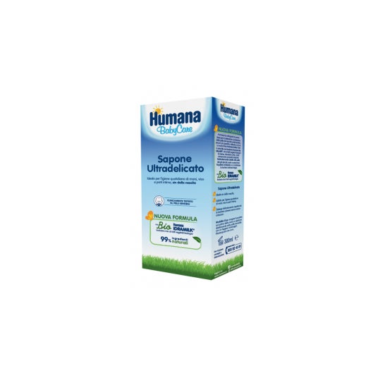 Humana Humana Bc Sapone Liquido 300ml