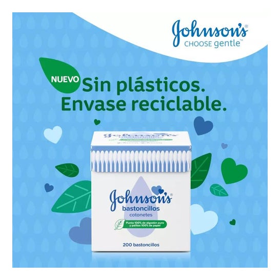 Johnson's Baby 200uds Johnson's Baby 200uds