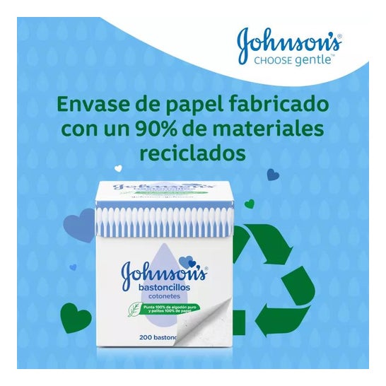 Johnson's Baby 200uds Johnson's Baby 200uds