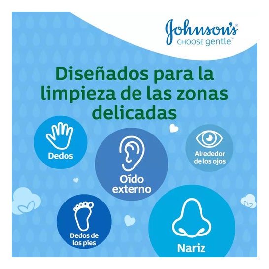 Johnson's Baby 200uds Johnson's Baby 200uds