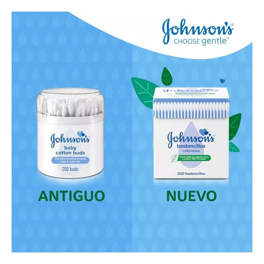 Johnson's Baby 200uds Johnson's Baby 200uds