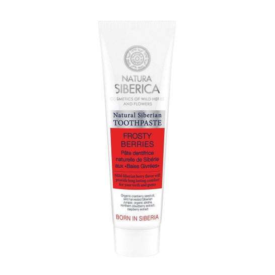 Natura Siberica Natural Toothpaste Siberian Iced Berries 100g