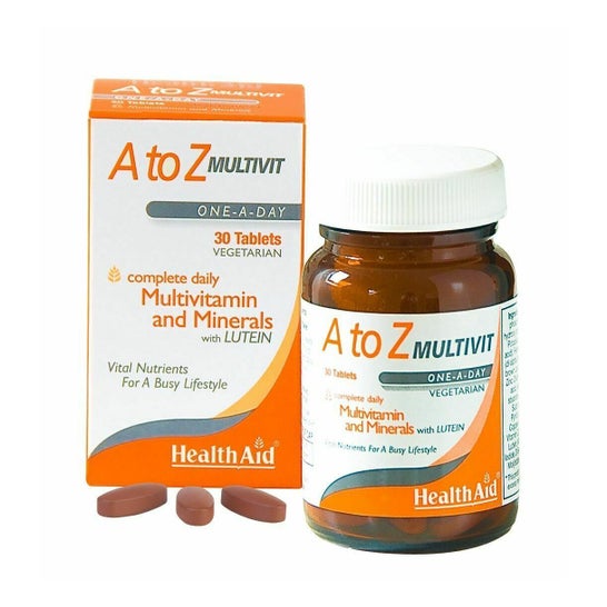 Multivitamínico A/Z 30Tav Salud