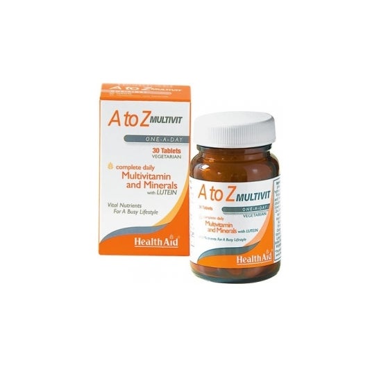 Multivitamin A/Z 30Tav Health