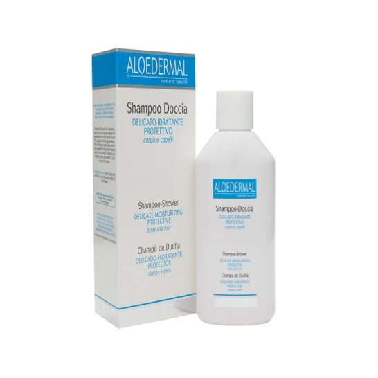 Shampoo Aloedermico + gel 200ml