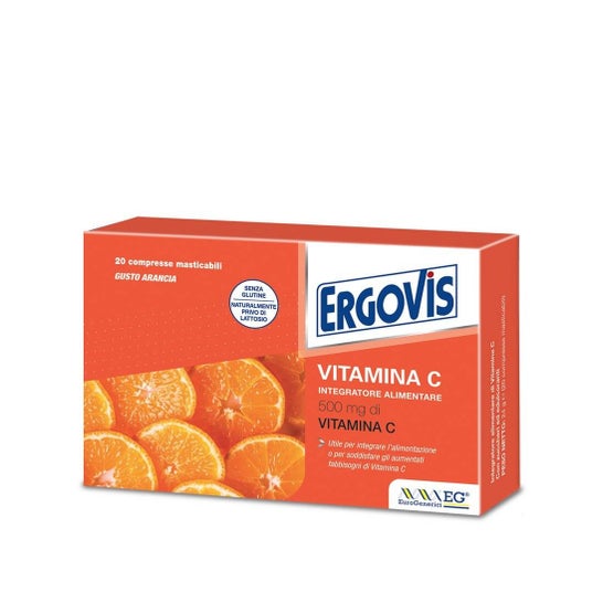 Ergovis Vitamina C 500mg 30comp